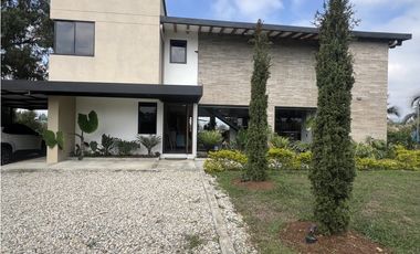 vendo Casa finca campestre Rionegro, sector la Galicia (cm)