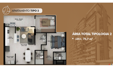 VENTA APARTAMENTOS TORRE 2 EXCLUSIVOS  AV. SUR PEREIRA