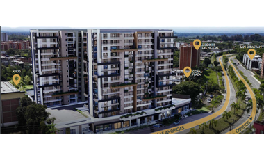 VENTA APARTAMENTOS TORRE 2 EXCLUSIVOS  AV. SUR PEREIRA