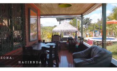 VENTA FINCA CON PISCINA SECTOR PEREIRA - ALCALA