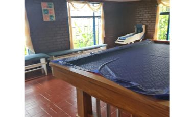 Casa Quinta campestre en venta en condominio ubicada en Sasaima