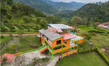 Casa Finca Jardín Antioquia