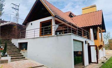 Casa amoblada en arriendo Bosque de Pinos