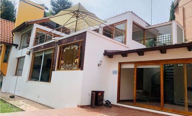 Casa amoblada en arriendo Bosque de Pinos