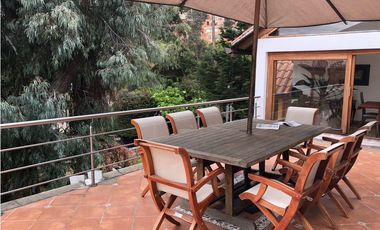 Casa amoblada en arriendo Bosque de Pinos