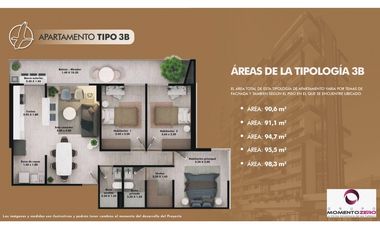 VENTA APARTAMENTOS EXCLUSIVOS AV. SUR PEREIRA