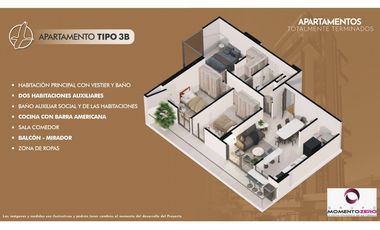 VENTA APARTAMENTOS EXCLUSIVOS AV. SUR PEREIRA