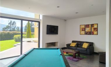 OFREZCO VENTA CASA CAMPESTRE EN CAJIC (PA)