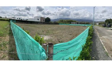 Conjunto cerrado Terranova - Lote terreno en venta Palmira Valle