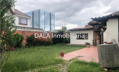SE VENDE LOTE  EN CHIA CUNDINAMARCA