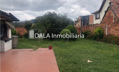 SE VENDE LOTE  EN CHIA CUNDINAMARCA