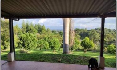 LUXA VENDE CASA CAMPESTRE - PARCELA EL COFRE-CAJIBIO