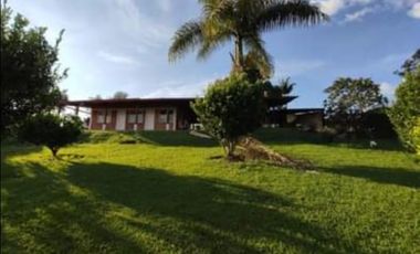 LUXA VENDE CASA CAMPESTRE - PARCELA EL COFRE-CAJIBIO