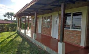 LUXA VENDE CASA CAMPESTRE - PARCELA EL COFRE-CAJIBIO