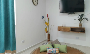 Apartamento Amoblado en el centro histórico cerca a todo - 005