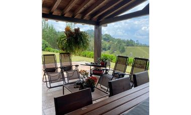 VENTA/ RENTA FINCA ARREBOLES, LA CEJA, ANTIOQUIA