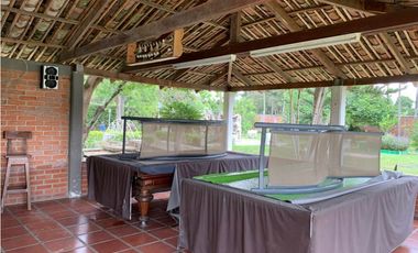 Hermosa finca de 3.600m2 con piscina en venta Rozo Valle Colombia