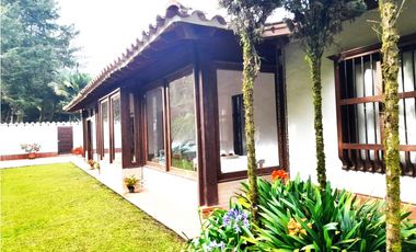 Venta o permuta finca de descanso Carmen de Viboral Antioquia