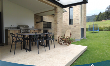 Vende Casa en Tabio Paloverde