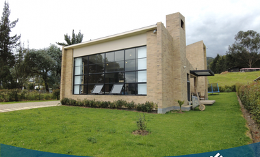 Vende Casa en Tabio Paloverde