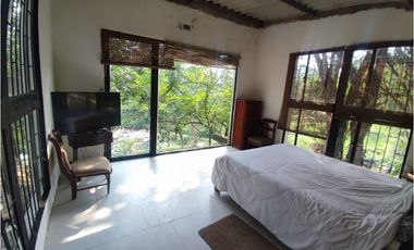 VENDO CASA CAMPESTRE EN VILLETA