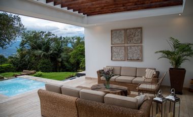 Casa en venta en Envigado sector El Escobero