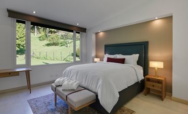 Casa en venta en Envigado sector El Escobero