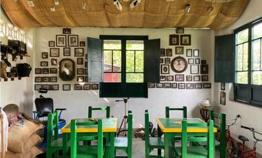 CASA CAMPESTRE EN VENTA - CHINAUTA