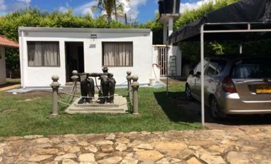 CASA CAMPESTRE EN VENTA - CHINAUTA