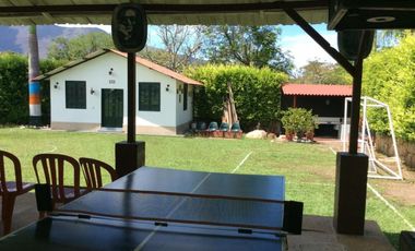 CASA CAMPESTRE EN VENTA - CHINAUTA