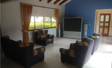 CASA CAMPESTRE EN VENTA - CHINAUTA