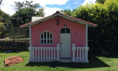 CASA CAMPESTRE EN VENTA - CHINAUTA