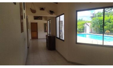 CASA CAMPESTRE EN VENTA - CHINAUTA