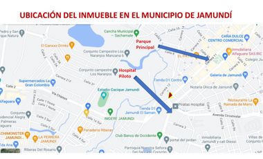 LOTE COMERCIAL CENTRO DE JAMUNDI - RENOVACION URBANISTICA - INVERSION
