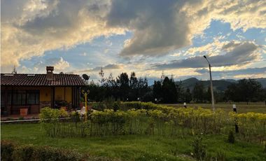 Casa en venta Arcabuco