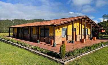 Casa en venta Arcabuco