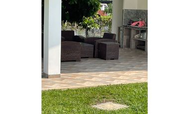 Casa campestre de 1.550m2 en condominio en venta La Buitrera Palmira