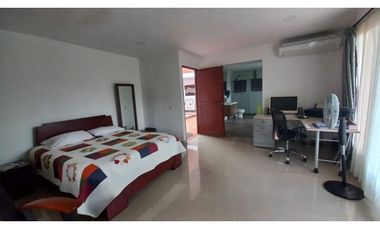 Casa campestre en venta La Buitrera Condominio La Acuarela Palmira