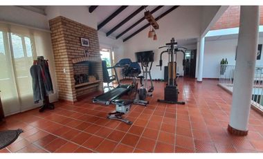 Casa campestre en venta La Buitrera Condominio La Acuarela Palmira