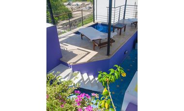 Hotel DELUXE en el Centro Histórico con Vista al Morro - 005