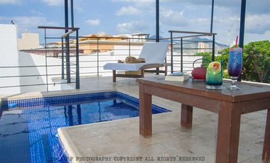 Hotel DELUXE en el Centro Histórico con Vista al Morro - 005