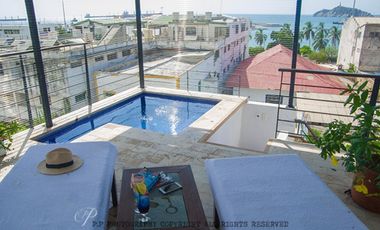 Hotel DELUXE en el Centro Histórico con Vista al Morro - 005