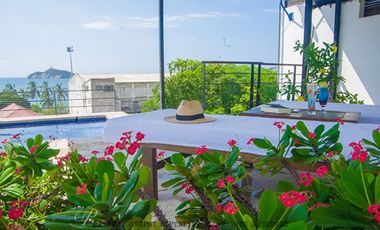 Hotel DELUXE en el Centro Histórico con Vista al Morro - 005