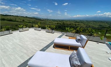 VENTA ESPECTACULAR CASA CAMPESTRE EN CONDOMINIO CERRITOS PEREIRA