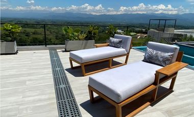 VENTA ESPECTACULAR CASA CAMPESTRE EN CONDOMINIO CERRITOS PEREIRA