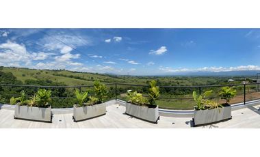 VENTA ESPECTACULAR CASA CAMPESTRE EN CONDOMINIO CERRITOS PEREIRA