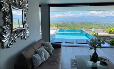 VENTA ESPECTACULAR CASA CAMPESTRE EN CONDOMINIO CERRITOS PEREIRA