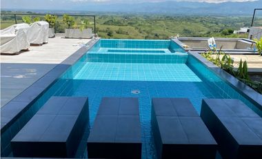 VENTA ESPECTACULAR CASA CAMPESTRE EN CONDOMINIO CERRITOS PEREIRA