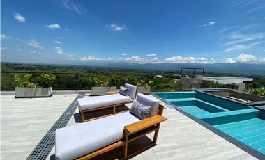 VENTA ESPECTACULAR CASA CAMPESTRE EN CONDOMINIO CERRITOS PEREIRA