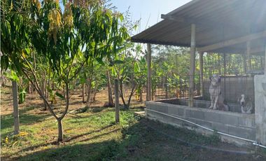 FINCA EN VENTA, ARENAL, BOLIVAR